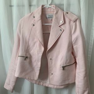 Zara TRF size xs pink jacket